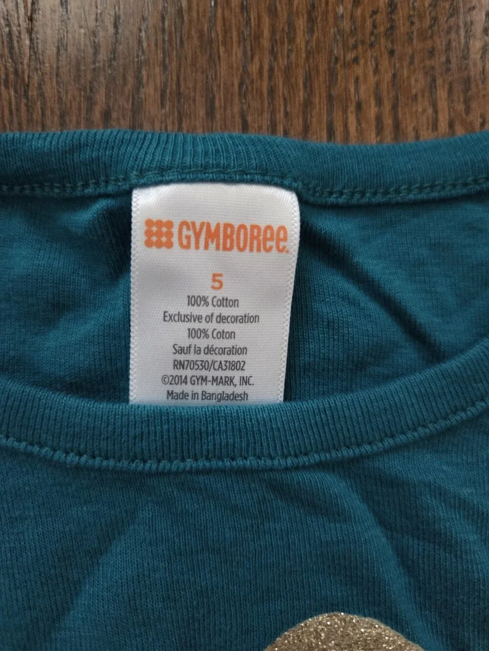 Gymboree Outlet Girls 5 Ballet Flats Tee